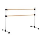 Uimoso 6Ft Freestanding Adjustable Ballet Barre for Dance and Fitness Training