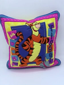 Tigger Vintage Kissen 15×15 cm Winnie Puuh - Bild 1 von 6