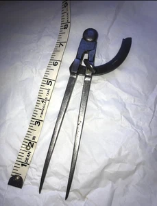 Sorby vintage 8 inch wing dividers - excellent condition, original - Picture 1 of 3