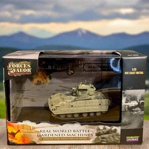 Unimax, Forces of Valor, U.S. M3A2 Bradley, 1:72 Scale, Diecast, NIB - Picture 1 of 5