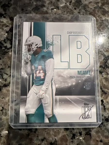 2025 Topps Signature Series Chop Robinson Miami Dolphins RC - Bild 1 von 2