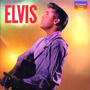 ELVIS PRESLEY "ELVIS" (180g) [ORANGE VINYL] BRAND NEW! SEALED LP! (MINT) - Picture 1 of 2