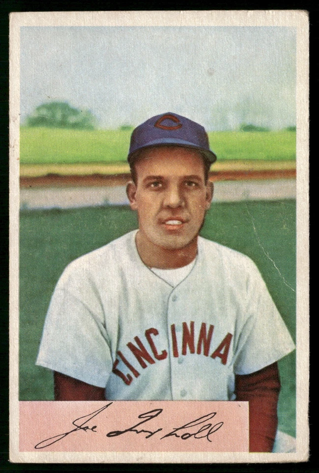 БЕЙСБОЛЬНЫЕ КАРТОЧКИ 1954 BOWMAN: ВЫБЕРИТЕ КАРТОЧКУ - Изображение 1 из 1