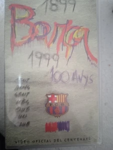 VHS 1899 CENTENARI 1999 BARÇA 100 Anys - Imagen 1 de 6