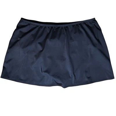 LANDS END Swim Skirt SIZE 14 Control Separates Black Bottom Bikini Bathing Suit - Image 1 of 4
