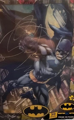 Rompecabezas 3D DC Comics Batman Prime 12"x18" sellado 300 piezas lata de libro coleccionable Foto 1 de 4