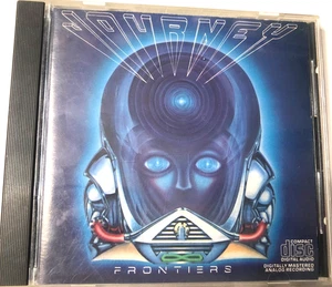 Journey  Frontiers (CD, 1983, CBS) Steve perry - Picture 1 of 5
