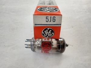 Nos GE 5J6 Vacuum Tube TESTED - Picture 1 of 17