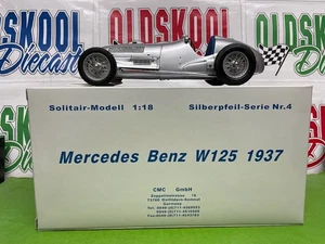 1937 Mercedes Benz W125 Solitair CMC 1:18 scale - Picture 1 of 14