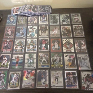 NFL, NBA, MLB Sports Card Lot!!! 60+ Rookies, Numbered, HOF, Parallels, Autos - Picture 1 of 12