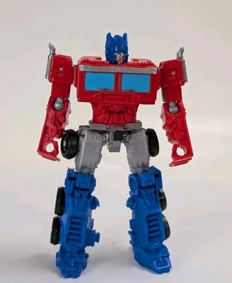 Hasbro Transformers Rise of the Beasts - Alliance Optimus Prime Loose Figure 4" - Image 1 of 2