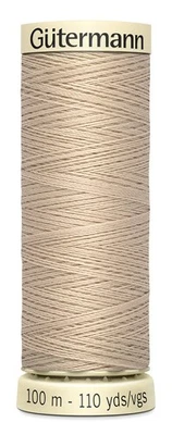 Sew-All Thread 110yd String Beige - Image 1 of 2