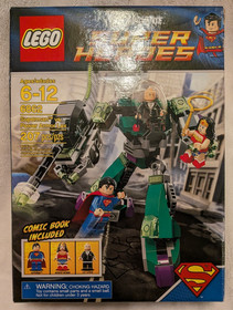 LEGO DC Comics Super Heroes: Superman Vs. Power Armor Lex (6862-2)