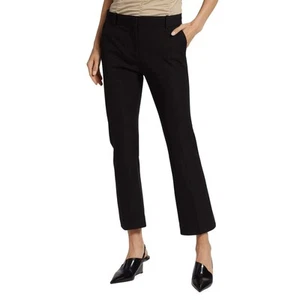 MARCO LE CROP MINI BOTA PANTALONES NEGRO CARRERA VESTIDO PANTALONES TALLA 6 - DEFECTUOSO - Imagen 1 de 11