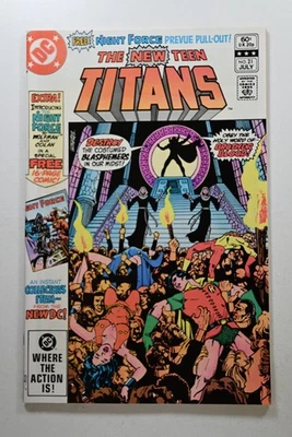 The New Teen Titans #21 (DC Comics July 1982) NM- condition - Image 1 of 2