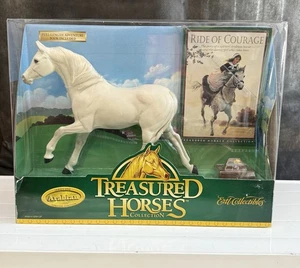 SCHÄTZPFERDE SAMMLUNG SERIE EINE SONDEREDITION ARABISCHER MUTRITT - Bild 1 von 2