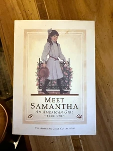 Meet Samantha - An American Girls Collection Book #1 Hardback 1986 First Edition - Bild 1 von 1