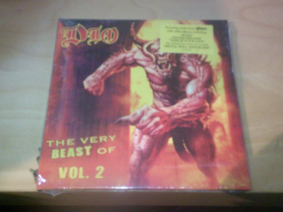 DIO - The Very Beast Of Vol.2   CD  NEU  (2012) - Bild 1 von 1