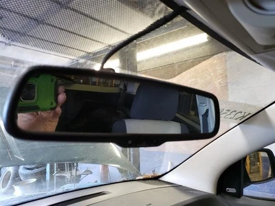 Rear View Mirror Classic Style Automatic Dimming Fits 07-17 COMPASS 890749 - Image 1 of 4