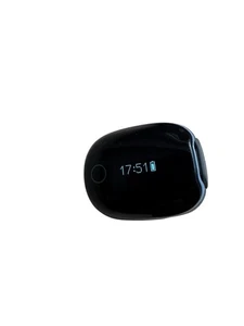 O2 Ring Pulsoximeter Bluetooth Schlaf Sauerstoffmesser Alarm App Überwachung - Bild 1 von 4