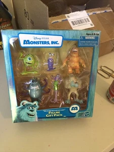 Coffret cadeau 6 figurines Disney/Pixar MONSTERS, INC. 2001 vintage Hasbro neuves dans leur boîte - Photo 1/5
