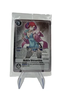 nokia shiramine bt5-092 R Box Topper Alternative Art Digimon Card Game DCG TOP - Bild 1 von 2
