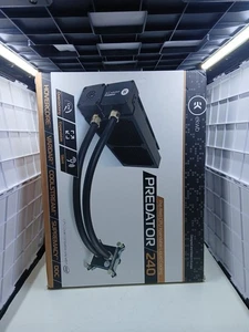 Brand Ekwb Pre-filled Cpu Xpandable Liquid Cooling Predator 240 - Afbeelding 1 van 3