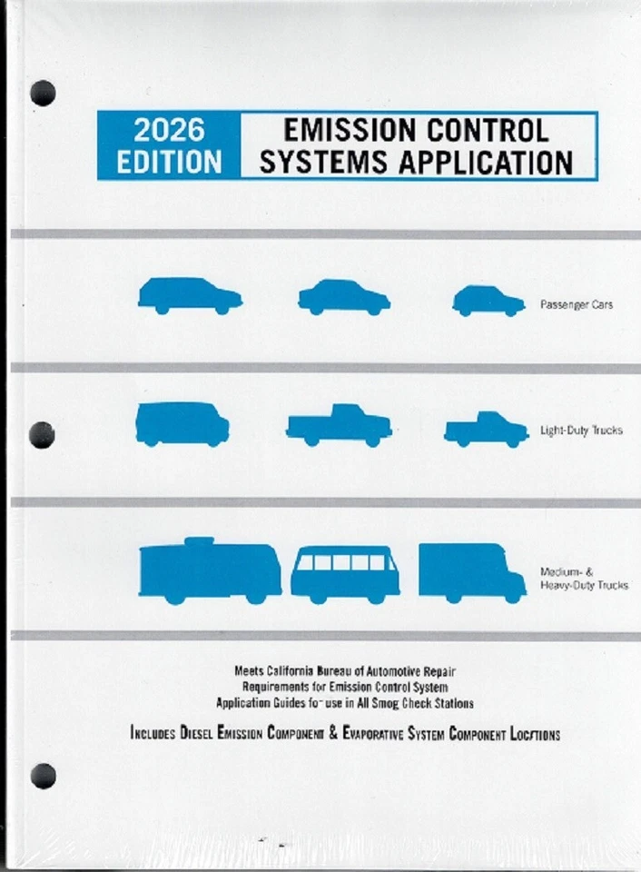 1976-2026 MOTOR системы контроля выбросов ручные автомобили, легкие, средние и сверхпрочные - Изображение 1 из 1