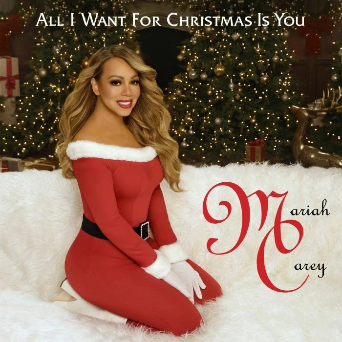CAREY, Mariah - All I Want For Christmas Is You - Vinyl (7") - Image 1 of 1