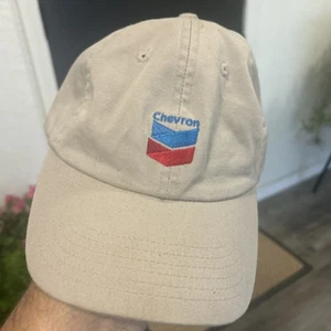 Gorra de publicidad Chevron Gas Oil Memorabilia  - Imagen 1 de 8