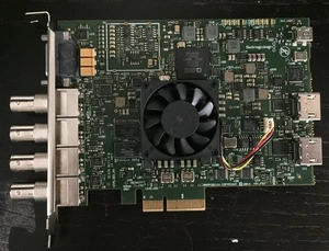 Black Magic Decklink 4K Extreme 6G BMDPCB211H (testowany) 100% działa - Zdjęcie 1 z 5