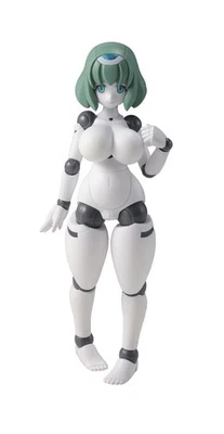 Robot New Humanity Polynian FLL Yanna PVC&ABS Movable Figure - Image 1 of 4