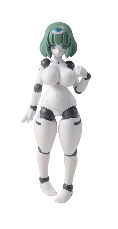 Robot New Humanity Polynian FLL Yanna PVC&ABS Movable Figure - Image 1 of 4