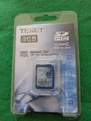 Texet 8GB SD Memory Card - Image 1 of 2