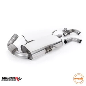Escape Milltek BMW i8 1.5T híbrido Cat-back 2014-2020 - Imagen 1 de 1