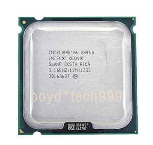 Intel Xeon X5460 E5440 E5450 X5450 CPU LGA775 Processor - Afbeelding 1 van 9