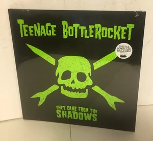 TEENAGE BOTTLEROCKET they came from the shadows Lp Vinyl Record , SEALED / NEW - Picture 1 of 2