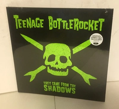 TEENAGE BOTTLEROCKET they came from the shadows Lp Vinyl Record , SEALED / NEW - Image 1 of 2