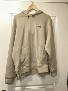 Under Armour Fleece Hoodie Herren Large Sport Style - Bild 1 von 4