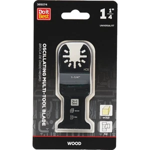 Do it Best 1-1/4 Zoll High Carbon Stahl Holz Schneiden Oszillierende Multi-Tool Klinge - Bild 1 von 2