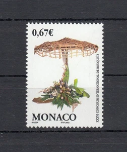 Flower Show Monaco MNH 2002 (148015) - Picture 1 of 1