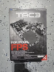 HORI PS3 Tactical Assault Commander 3 (T.A.C.) Versione mimetica - Nuova con scatola! - Foto 1 di 1