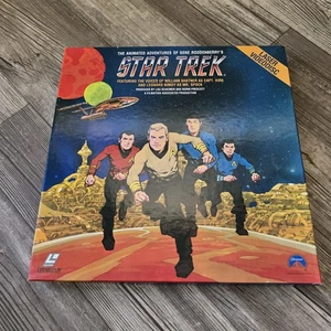Star Trek Animated Series (Box Set Laser Disc 1990, 6 Discs) RAR wie neu funktioniert! - Bild 1 von 9