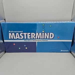 NEW Sealed Pressman 2005 Advanced Mastermind Extra Challenging Edition #4016A - Picture 1 of 3