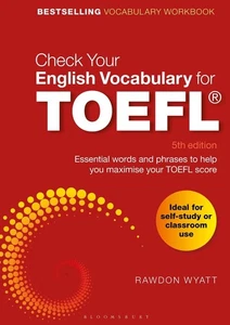Check Your English Vocabulary for TOEFL: Essential words and phrases to help you - Picture 1 of 1