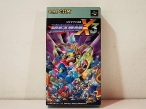 Rockman X3 Mega Man Nintendo Super Famicom SFC NTSC Japan - Bild 1 von 13