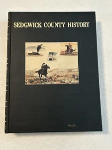 History of Sedgwick County Colorado vol 1 ©1982 HC photos family histories etc - Picture 1 of 17