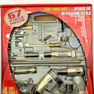 DAPC DeVilbiss Air Power Co. 67-teiliges Druckluftwerkzeug-Set, NEU ungeöffnet mit Tragetasche - Bild 1 von 8