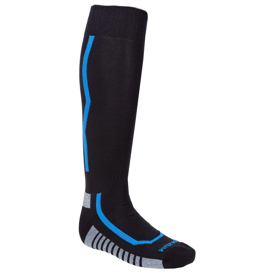 CALCETINES KLIM AGRESOR 1.0 - GRANDES o XL - Limonada Azul Eléctrico - NUEVO Foto 1 de 1