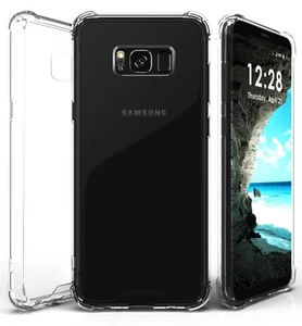 Aquaflex TPU Anti-shock Housse Transparent Arrière Rigide Pour - Photo 1 sur 7